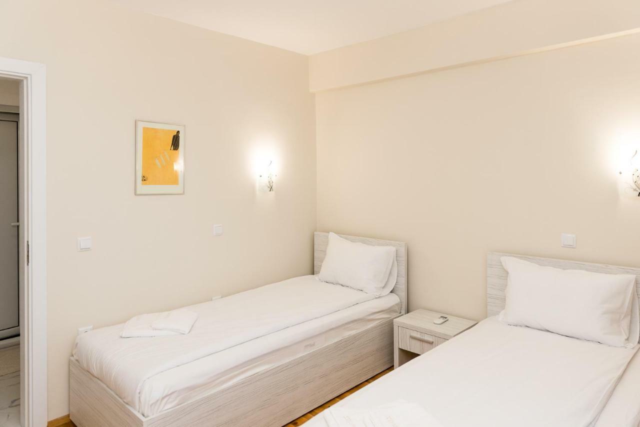 Hiora Apartments Vasiliko ツァレヴォ エクステリア 写真