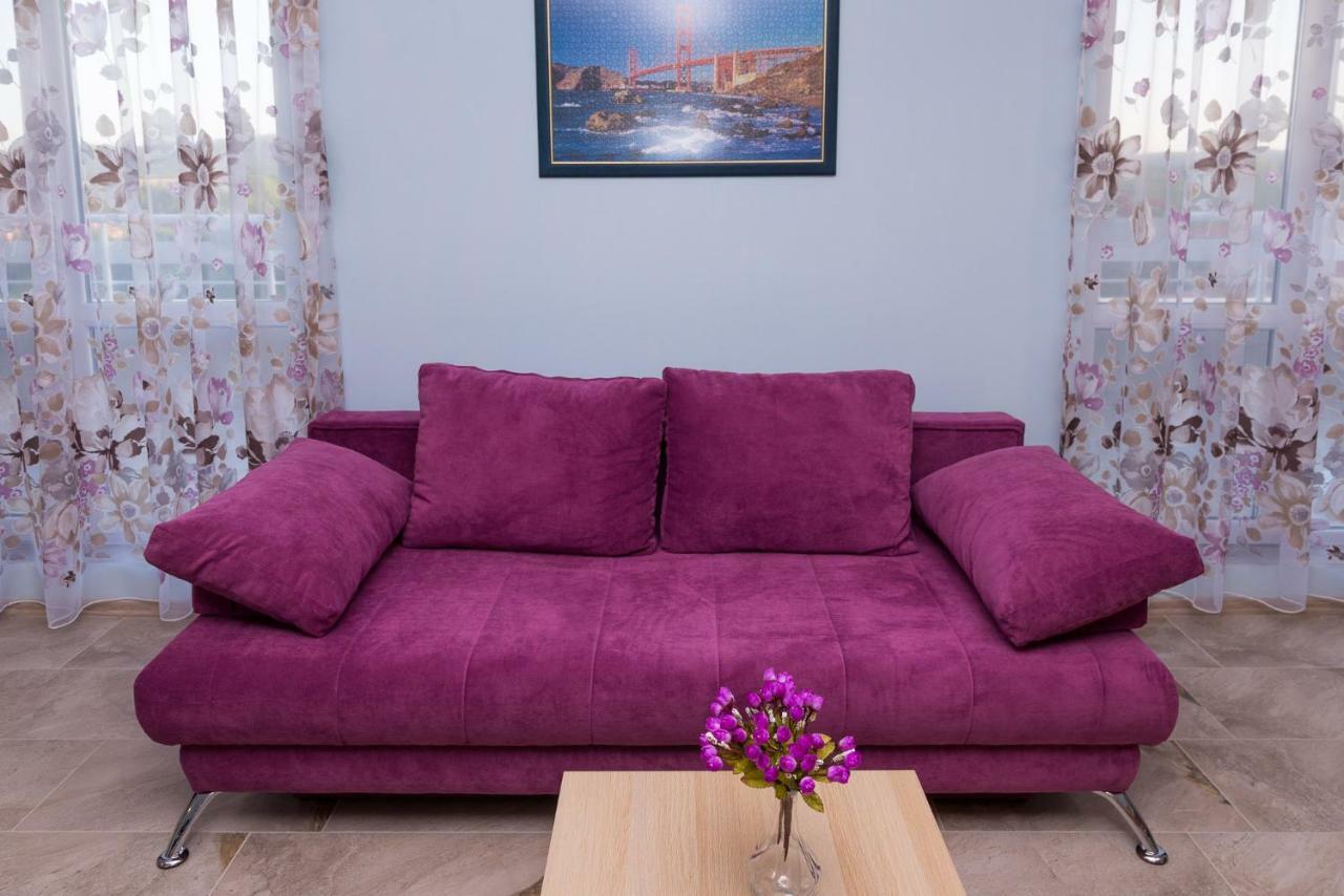 Hiora Apartments Vasiliko ツァレヴォ エクステリア 写真